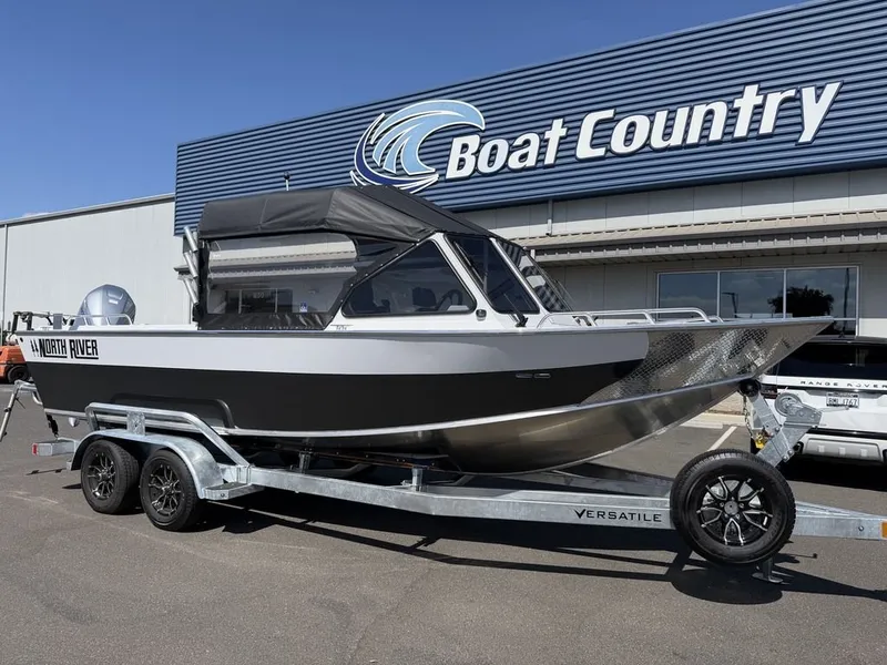 Slide: The Image of North River 23' Seahawk 2027 - 1