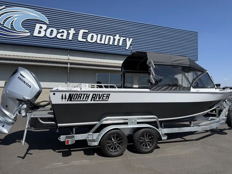 Slide: The Image of North River 23' Seahawk 2027 - 2