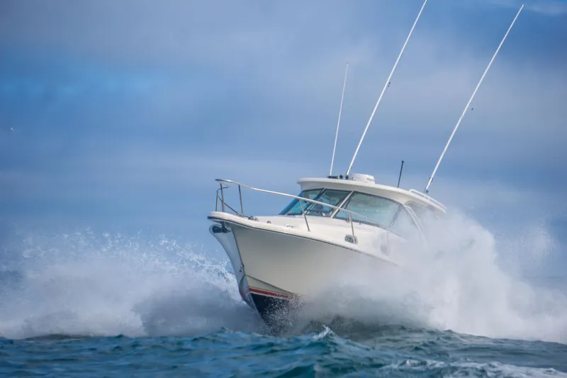 Slide: The Image of Pursuit OS 315 Offshore 2014 - 10