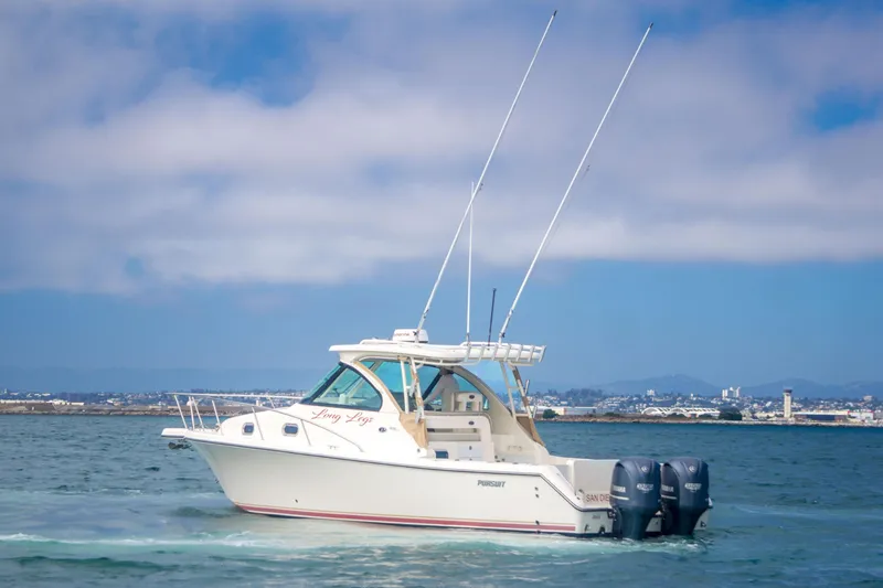 Slide: The Image of Pursuit OS 315 Offshore 2014 - 4