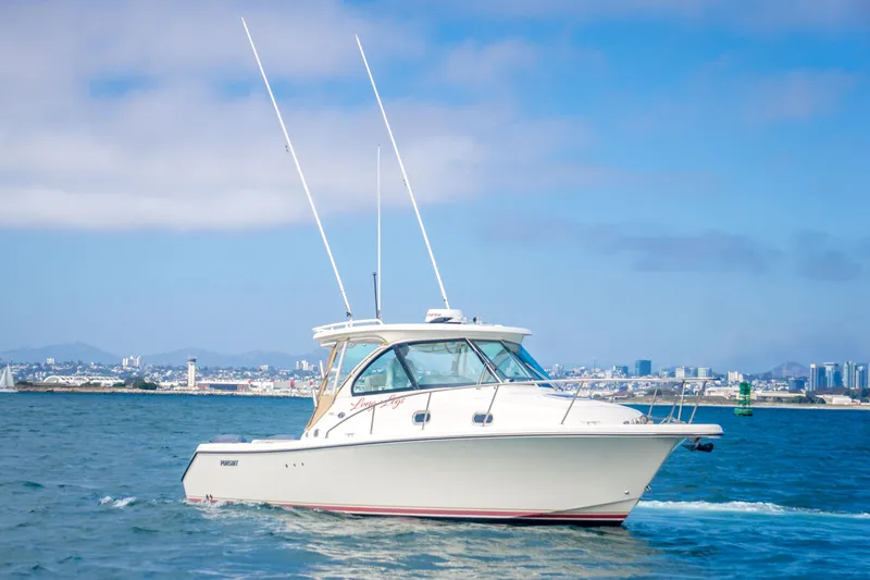Slide: The Image of Pursuit OS 315 Offshore 2014 - 2