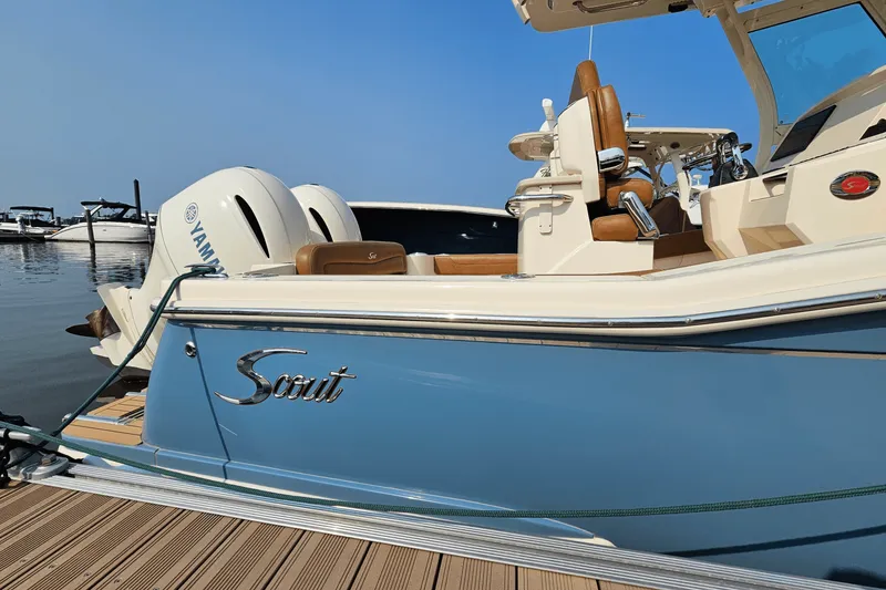 Slide: The Image of Scout 255 LXF 2020 - 2