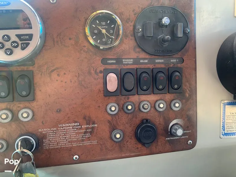 Slide: The Image of Switch Panel Searchlight - 9617879
