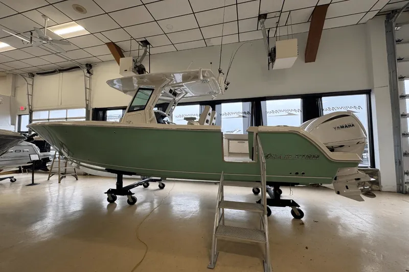 The Image of Sailfish 272 CC 2025 - 0