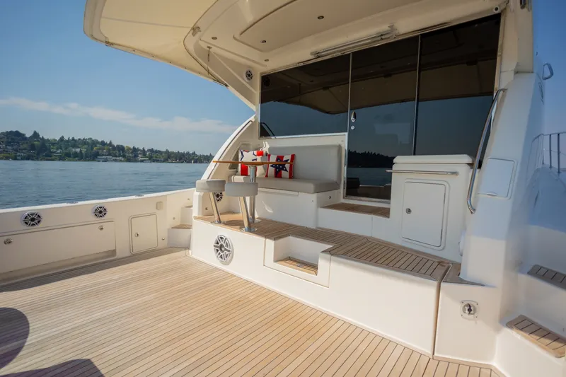 Slide: The Image of Riviera 53 Enclosed Flybridge 2012 - 26
