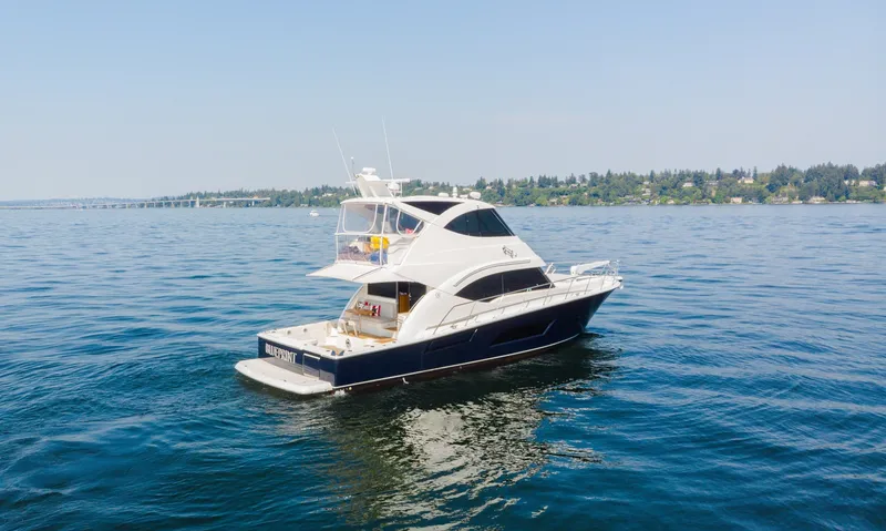 Slide: The Image of Riviera 53 Enclosed Flybridge 2012 - 37