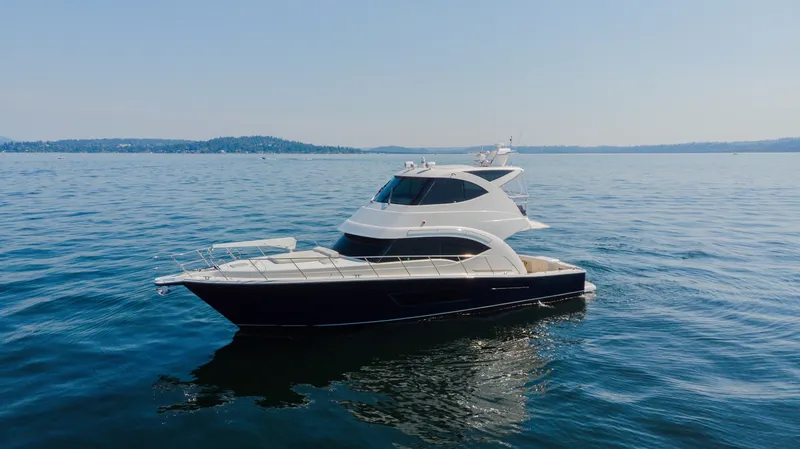 Slide: The Image of Riviera 53 Enclosed Flybridge 2012 - 35