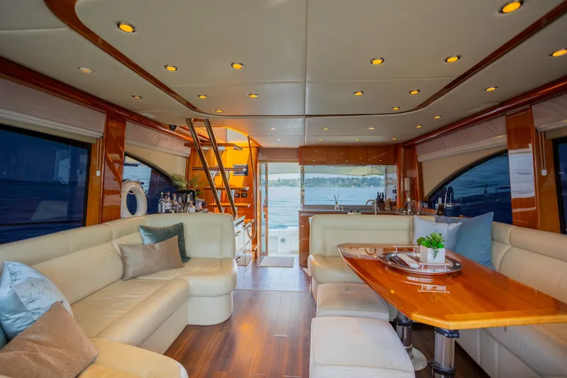 Slide: The Image of Riviera 53 Enclosed Flybridge 2012 - 1