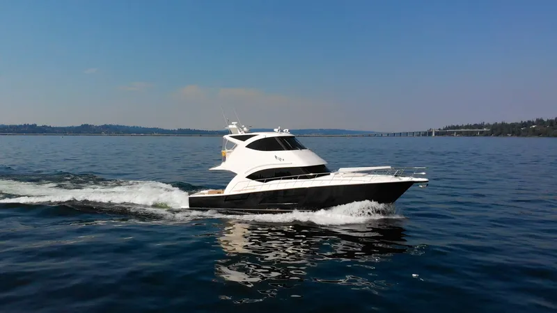 The Image of Riviera 53 Enclosed Flybridge 2012 - 0