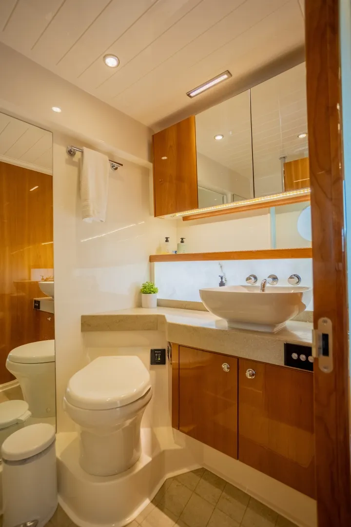 Slide: The Image of Riviera 53 Enclosed Flybridge 2012 - 15