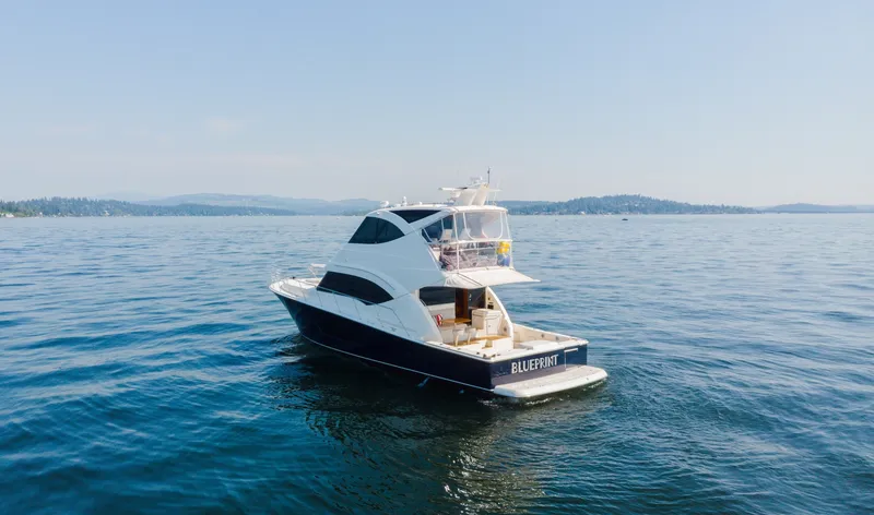 Slide: The Image of Riviera 53 Enclosed Flybridge 2012 - 38