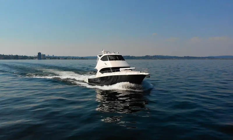 Slide: The Image of Riviera 53 Enclosed Flybridge 2012 - 40