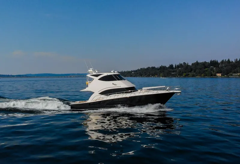 Slide: The Image of Riviera 53 Enclosed Flybridge 2012 - 39
