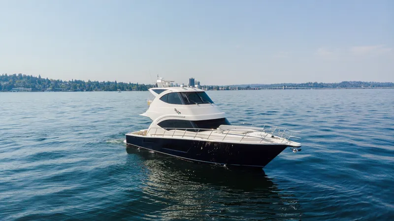 Slide: The Image of Riviera 53 Enclosed Flybridge 2012 - 36