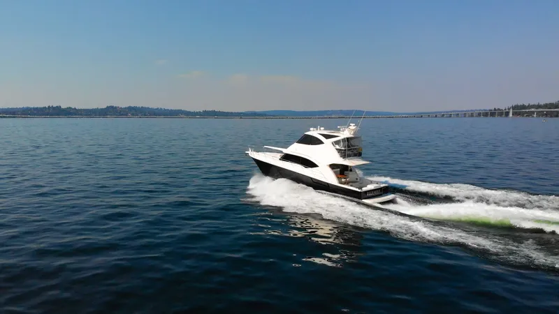 Slide: The Image of Riviera 53 Enclosed Flybridge 2012 - 41