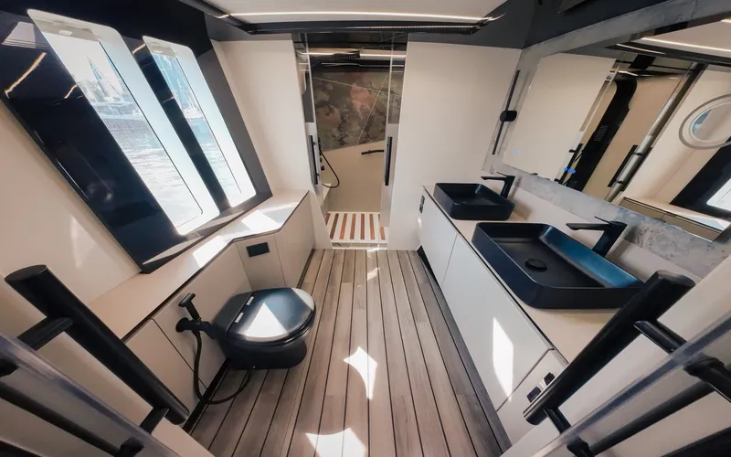 Slide: The Image of Wave Catamarans 60 2024 - 11