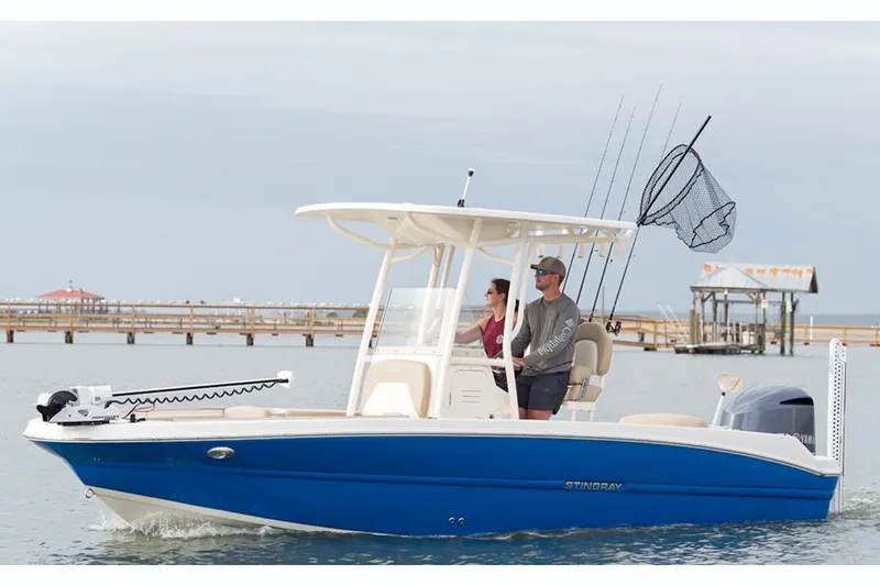 Slide: The Image of Stingray 236 CC 2018 - 13