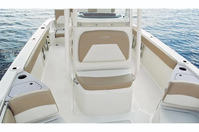 Slide: The Image of Stingray 236 CC 2018 - 16