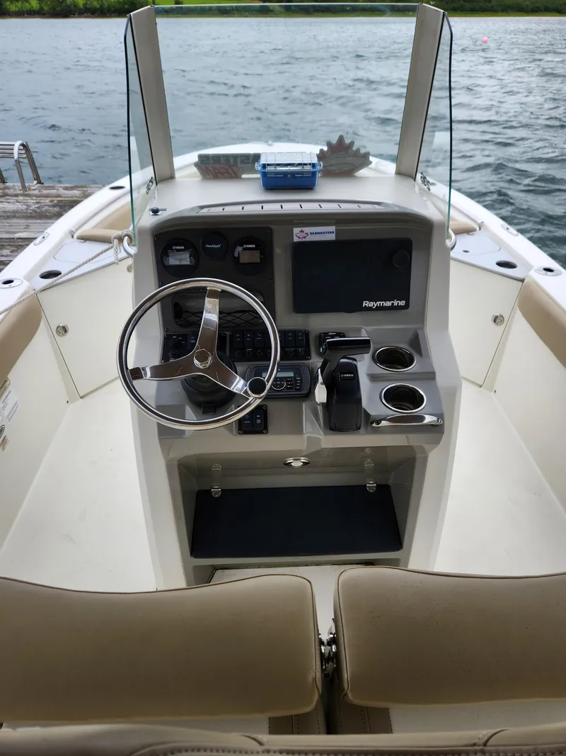Slide: The Image of Stingray 236 CC 2018 - 4