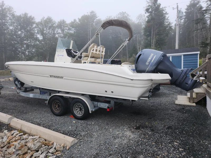 Slide: The Image of Stingray 236 CC 2018 - 8