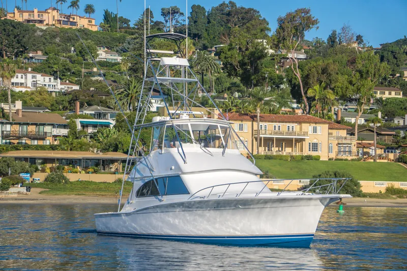 Slide: The Image of Egg Harbor 52 Convertible 1998 - 2