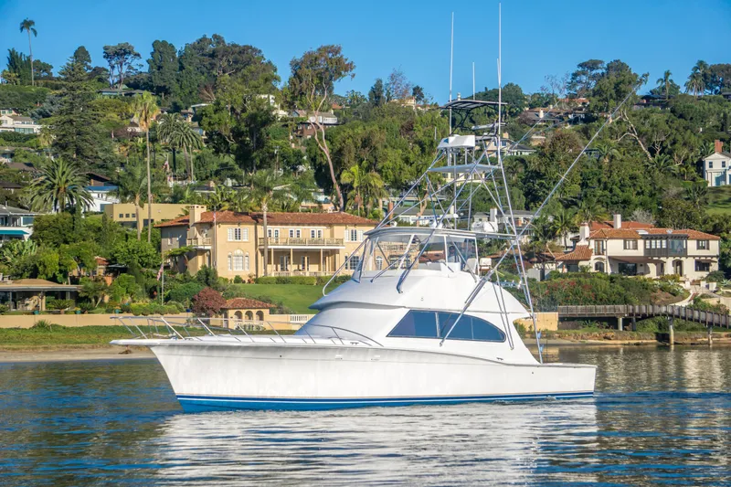 The Image of Egg Harbor 52 Convertible 1998 - 0