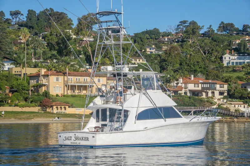 Slide: The Image of Egg Harbor 52 Convertible 1998 - 4