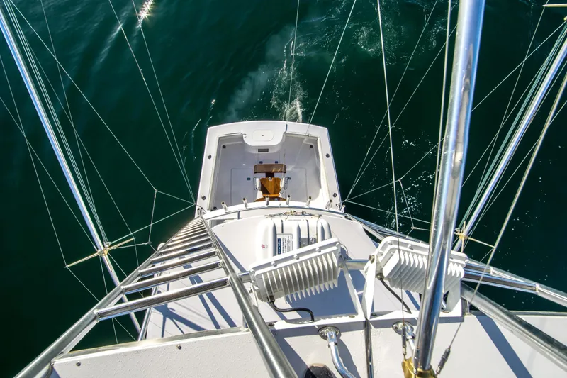 Slide: The Image of Egg Harbor 52 Convertible 1998 - 13