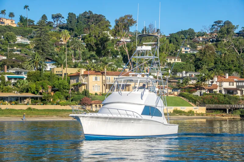 Slide: The Image of Egg Harbor 52 Convertible 1998 - 1