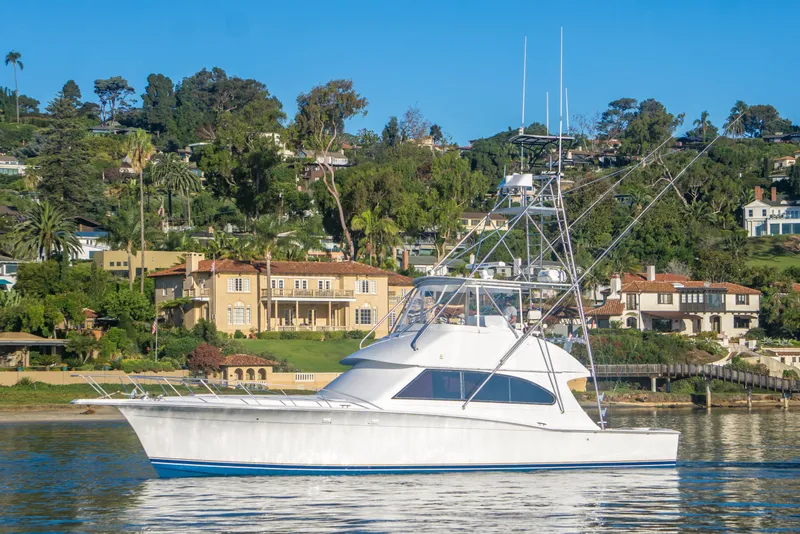 Slide: The Image of Egg Harbor 52 Convertible 1998 - 31