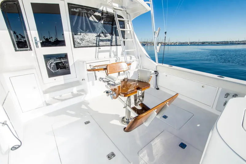 Slide: The Image of Egg Harbor 52 Convertible 1998 - 15