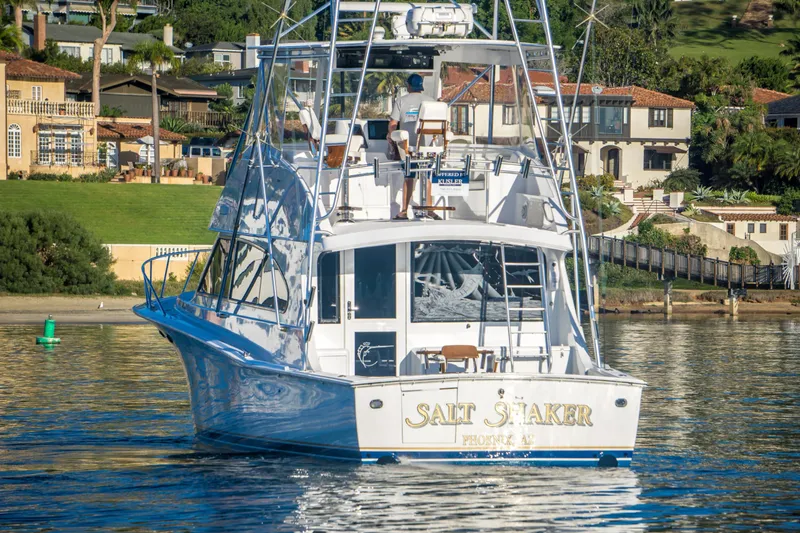 Slide: The Image of Egg Harbor 52 Convertible 1998 - 5