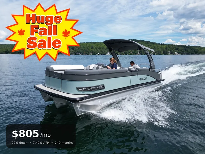 Slide: The Image of Avalon Catalina 2585 Versatile Rear Bench 2026 - 74