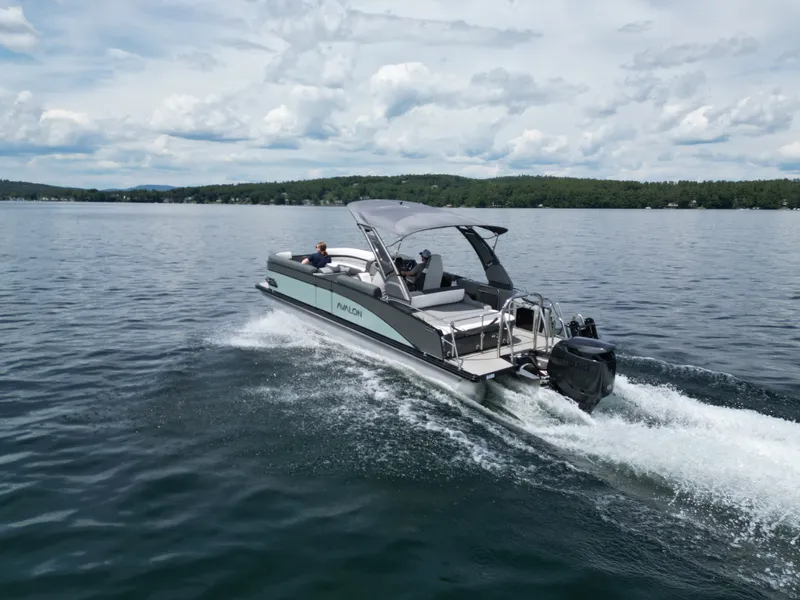 Slide: The Image of Avalon Catalina 2585 Versatile Rear Bench 2026 - 73