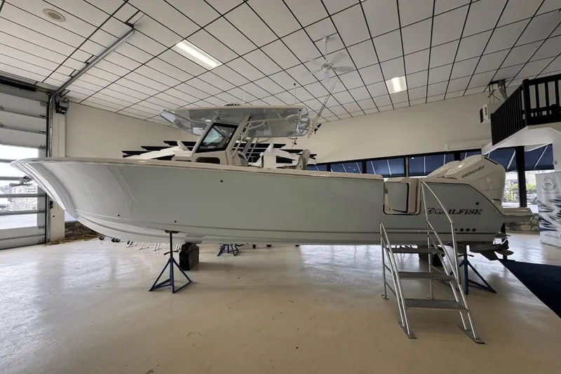 The Image of Sailfish 312 CC 2025 - 0