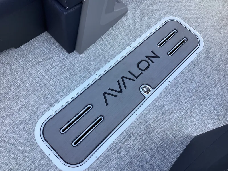 Slide: The Image of Avalon 23' VENTURE 85 VERSATILE REAR BENCH 2027 - 23