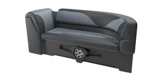 Slide: The Image of Avalon 23' VENTURE 85 VERSATILE REAR BENCH 2027 - 3