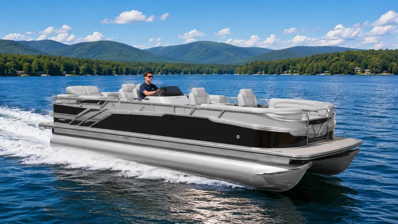 The Image of Avalon 23' VENTURE 85 VERSATILE REAR BENCH 2027 - 0