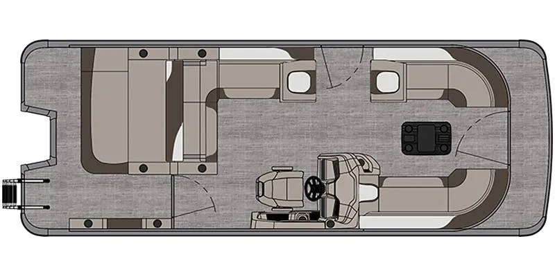 Slide: The Image of Avalon LSZ Versatile Rear Bench - 23 FT 2026 - 1
