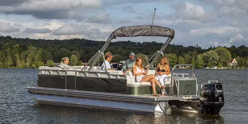 The Image of Avalon Venture 85 Versatile Rear Bench - 21 FT 2026 - 0