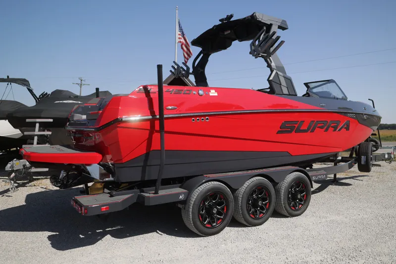 Slide: The Image of SUPRA SL 450 2026 - 2