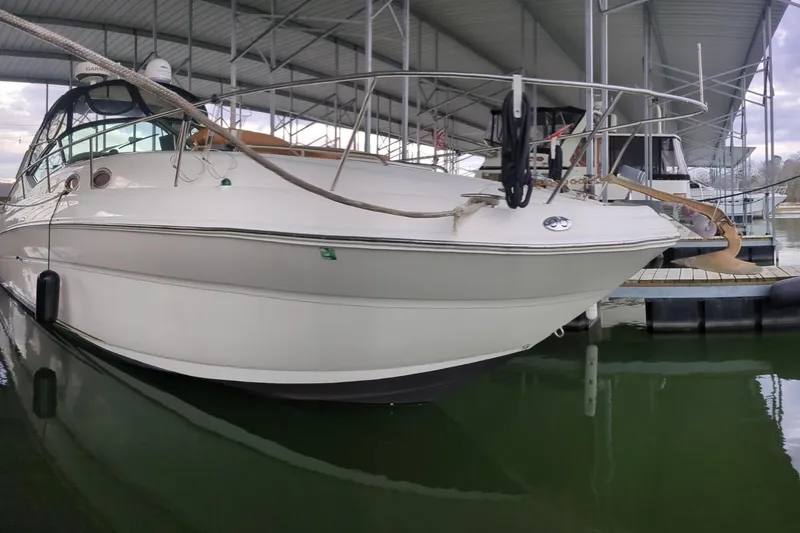 Slide: The Image of Sea Ray Sundancer 320 2002 - 1