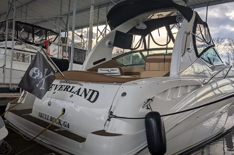 Slide: The Image of Sea Ray Sundancer 320 2002 - 3