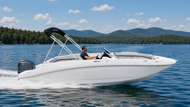 The Image of Hurricane SunDeck Sport OB SS 218 OB 2025 - 1