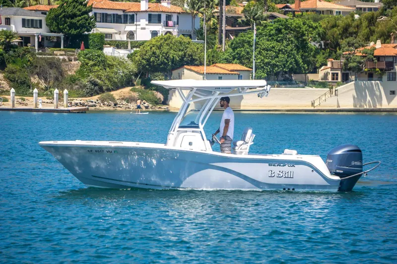 Slide: The Image of Sea Fox 228 Commander 2021 - 4