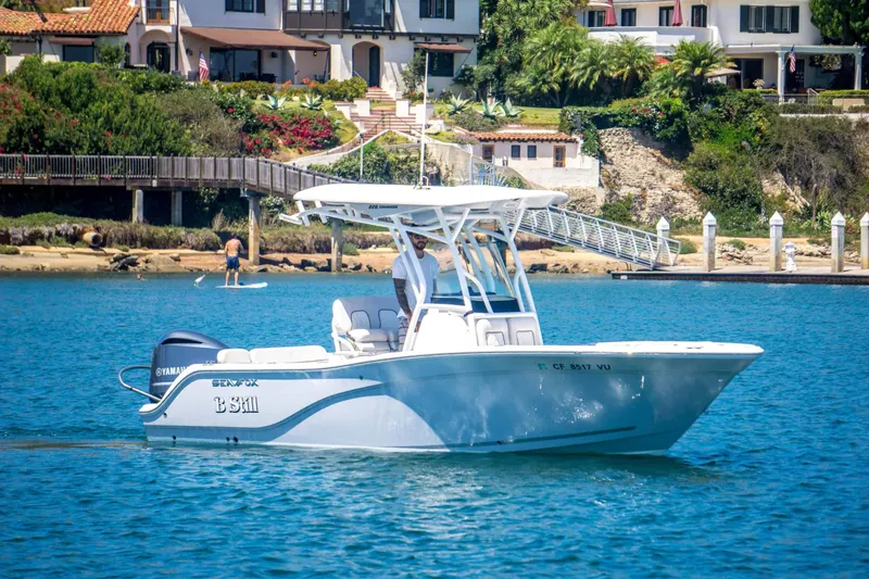 The Image of Sea Fox 228 Commander 2021 - 0