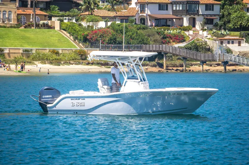 Slide: The Image of Sea Fox 228 Commander 2021 - 21
