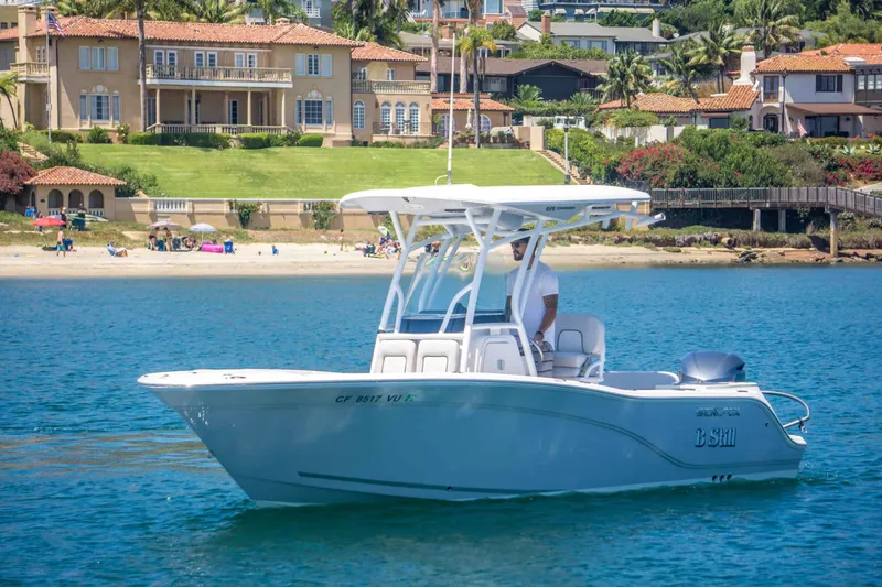 Slide: The Image of Sea Fox 228 Commander 2021 - 10