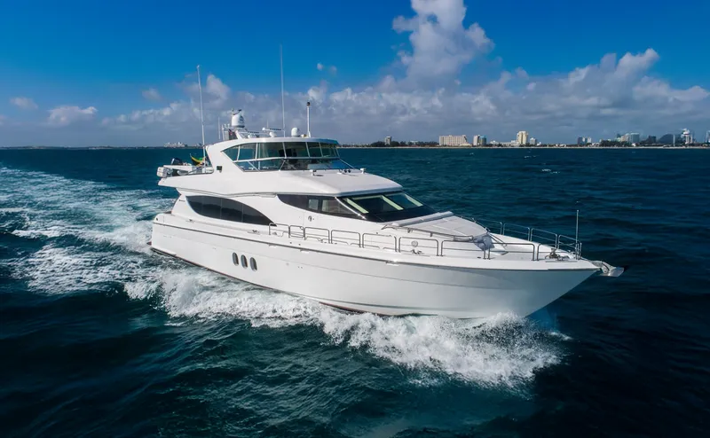 The Image of Hatteras 80 2006 - 0