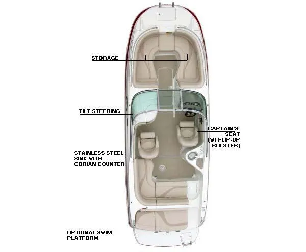 Slide: The Image of NauticStar 230 SL Sport Deck I/O 2008 - 11